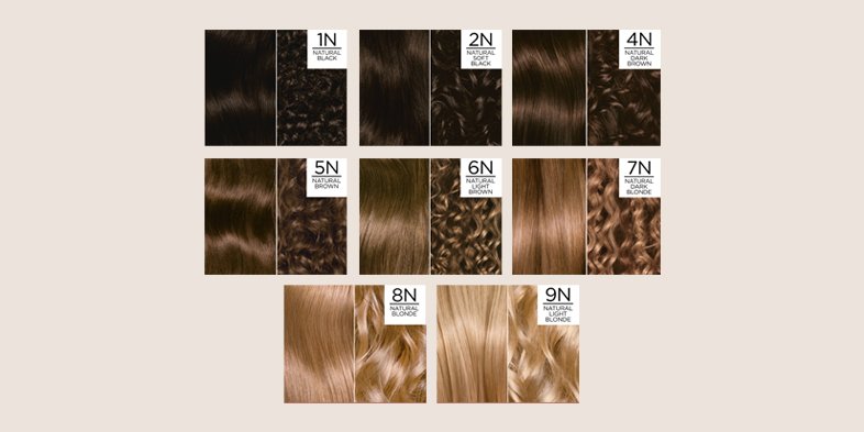 Creme hair color dye shades
